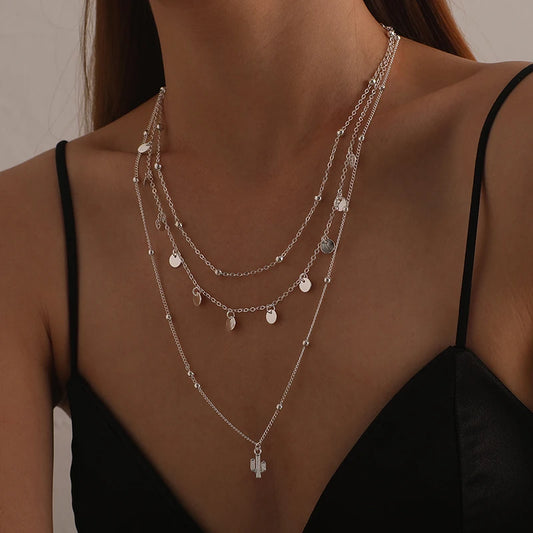 Necklace Chain Send Women's