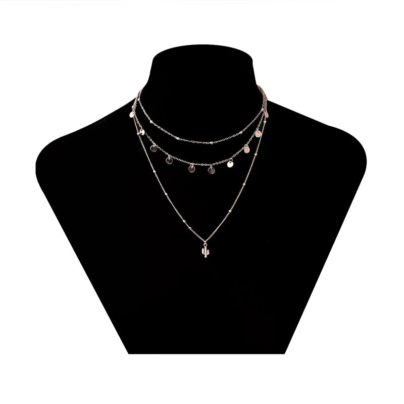 Necklace Chain Send Women's