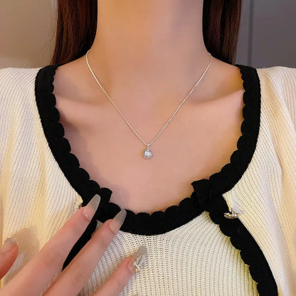 e Clavicle Chain Fashion Jewelry Gift