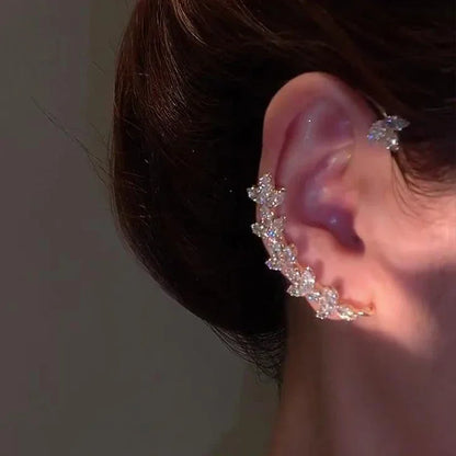 Crystal Long Drop Earrings for Weddings"