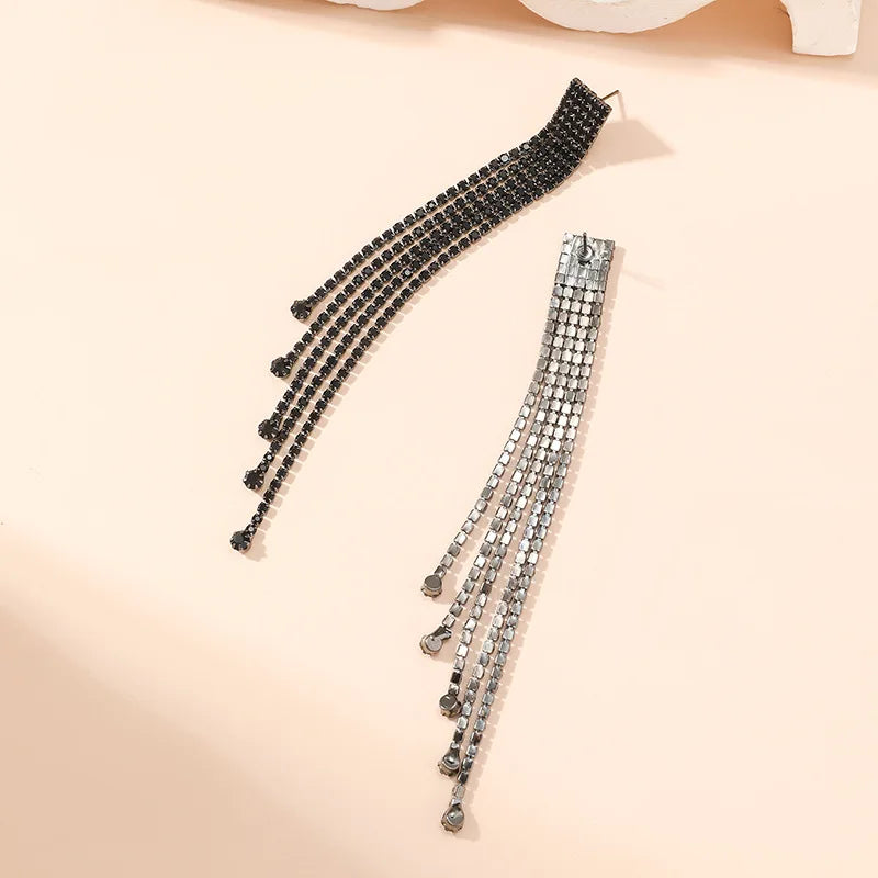 Fashion Long Tassel Drop Earrings for Women