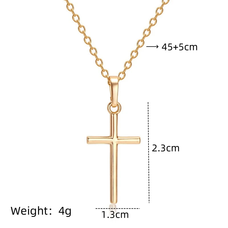 Chain Simple Pendants For Women Men Jewelry Gifts