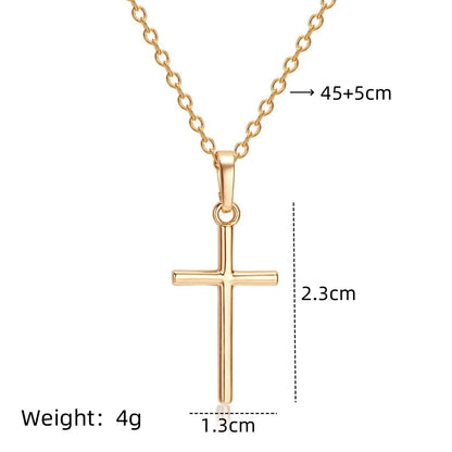 Chain Simple Pendants For Women Men Jewelry Gifts