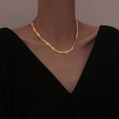 Chain Necklace Bracelets  Jewelry For Women