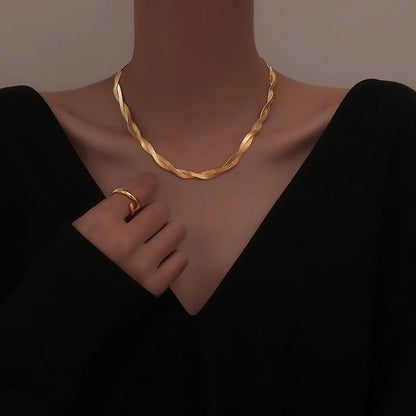 Chain Necklace Bracelets  Jewelry For Women