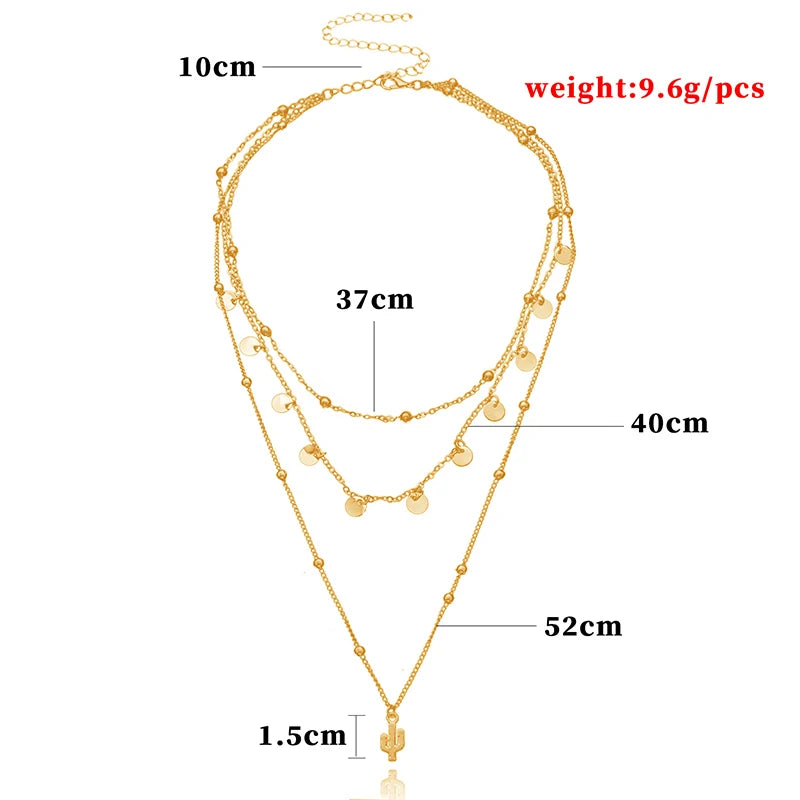 Necklace Chain Send Women's