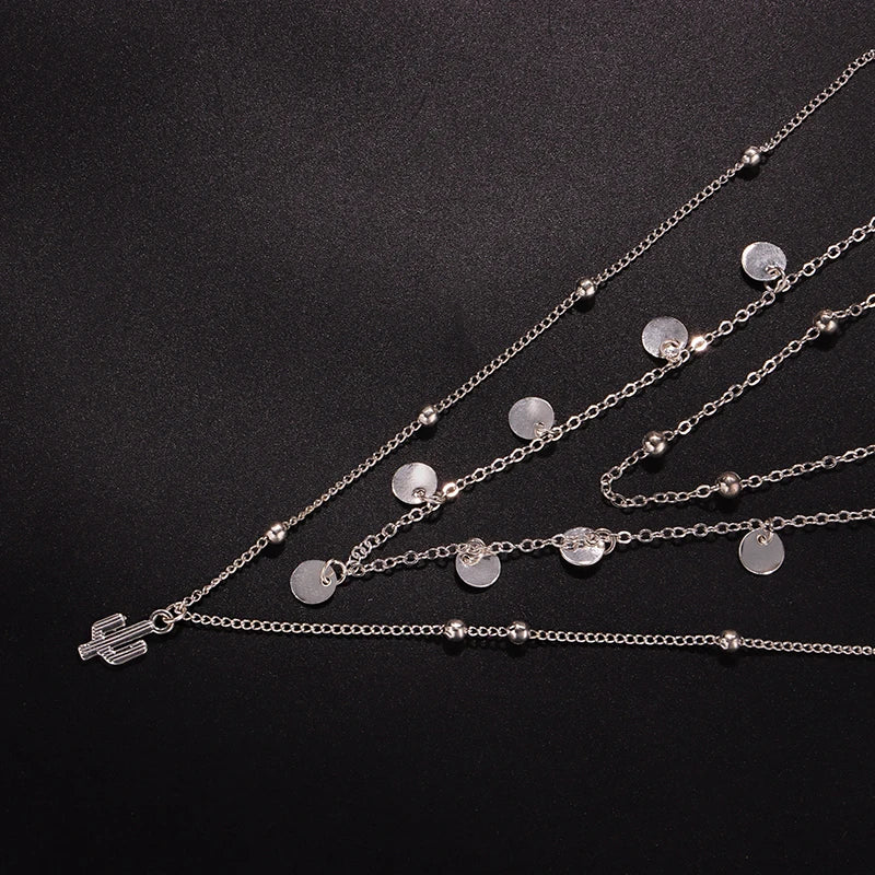 Necklace Chain Send Women's